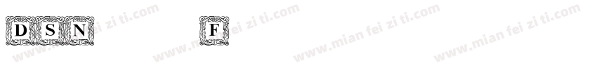 DSNormalFraktur字体转换
