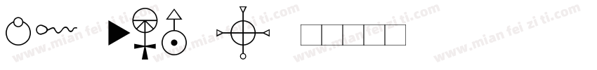 symbol_0字体转换