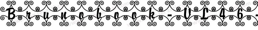 Brunobook-VL46字体转换