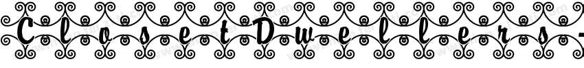ClosetDwellers-qw46字体转换