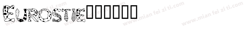 Eurostie字体转换