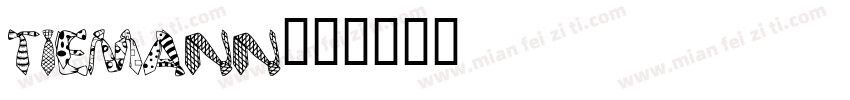 tiemann字体转换