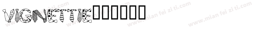 vignettie字体转换