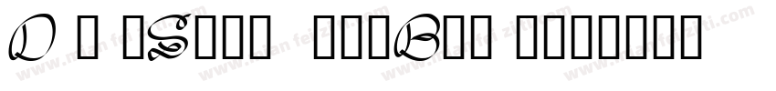 DaisySignatnreBrush字体转换