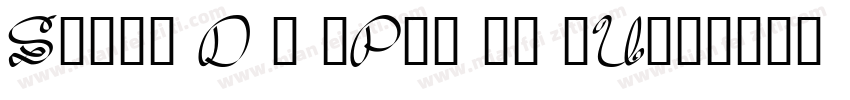 SmellaDaisyPersonalU字体转换