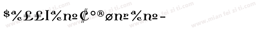 DallianceRoman字体转换