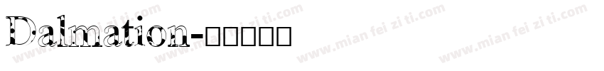Dalmation字体转换