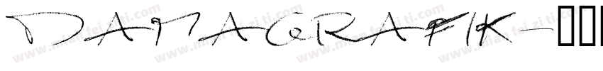 damagrafik字体转换