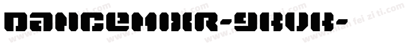 Dancemixr-9KVK字体转换