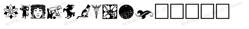 Dingbats2字体转换