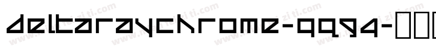 DeltaRayChrome-gq94字体转换