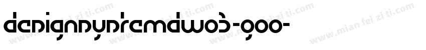 DesignSystemDW03-900字体转换