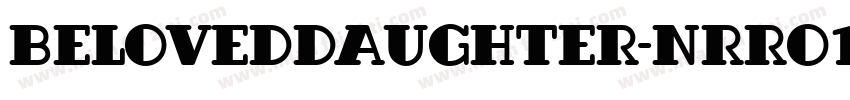 BelovedDaughter-nRRo1字体转换