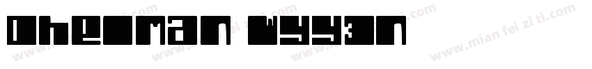 Dhelman-Wyy3n字体转换