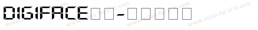 Digiface十六字体转换