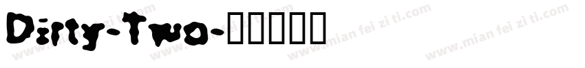Dirty-Two字体转换