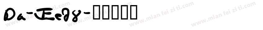 Da-Eed8字体转换