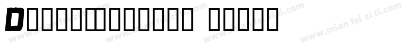 Disapparation字体转换