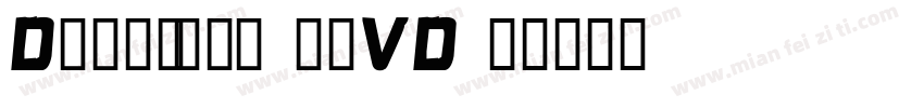 Disarmer-pvVD字体转换