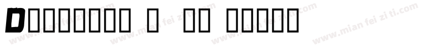 Discotic-l9wd字体转换