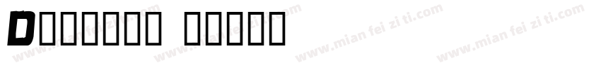Dishrow字体转换