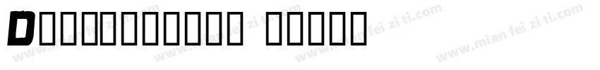 Disoriented字体转换