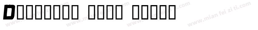 Dispence-odxz字体转换