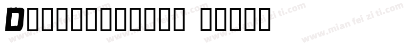 Dissolveligh字体转换