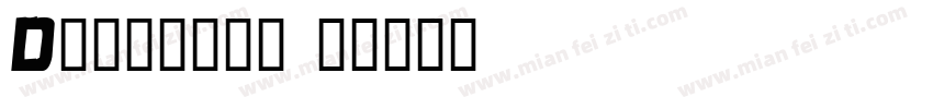 Distrowt字体转换