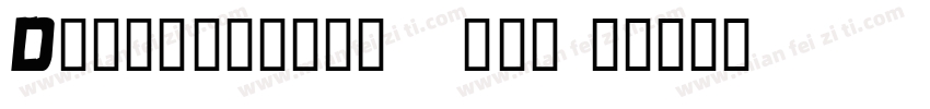 Disturbance-6mrq字体转换