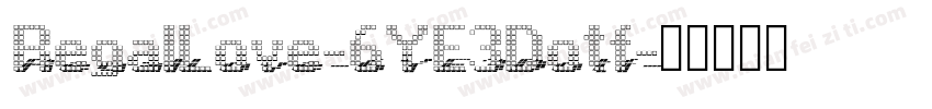 RegalLove-6YE3Dotf字体转换