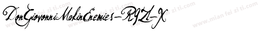 DonGiovonniMakinEnemies-R9Zl字体转换