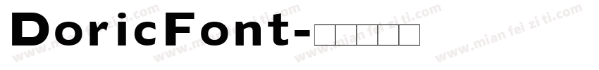 DoricFont字体转换
