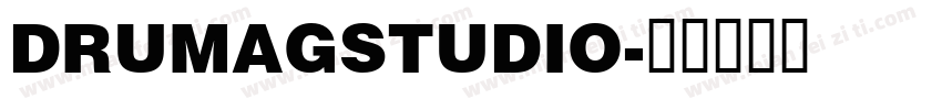 drumagstudio字体转换