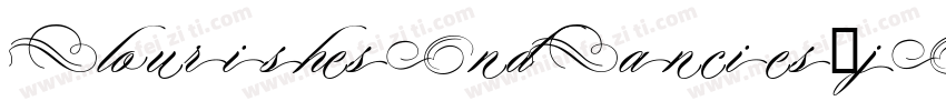 FlourishesAndFancies-jGov字体转换