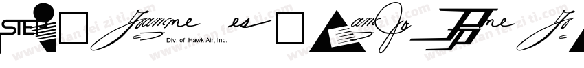 PS-Aelyn-Regular-2字体转换