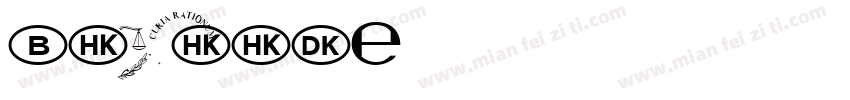 Besteec字体转换