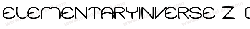 ElementaryInverse-z4dl字体转换