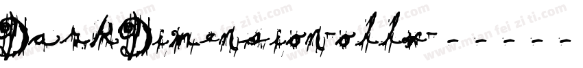 DarkDimension-ollx字体转换