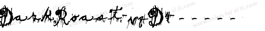DarkRoast-vqD4字体转换