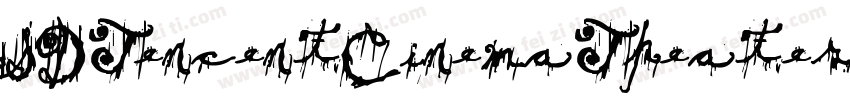 SDTencentCinemaTheater字体转换