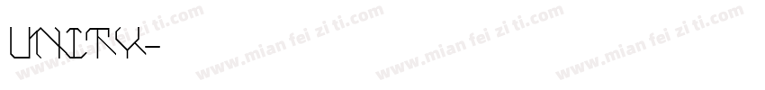 Unity字体转换