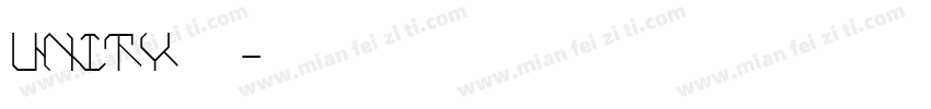 unity中文字体转换