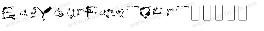 EatYourFace-04r字体转换