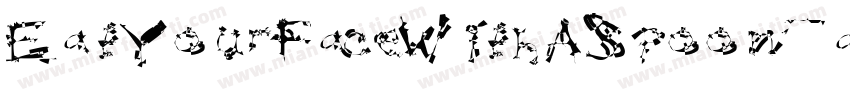 EatYourFaceWithASpoon-aZJ字体转换