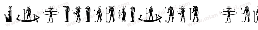 EgyptianNights-yAOV字体转换