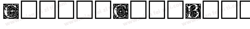 EileenCapsBlack字体转换
