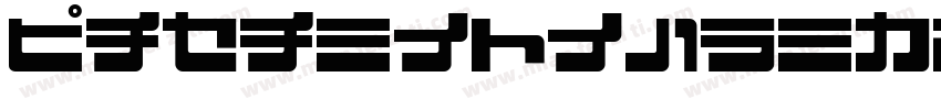 Japanesefont字体转换