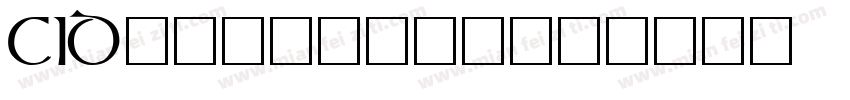 CID宋体字体转换