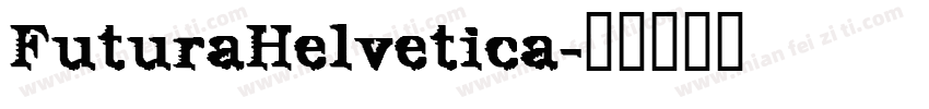 FuturaHelvetica字体转换